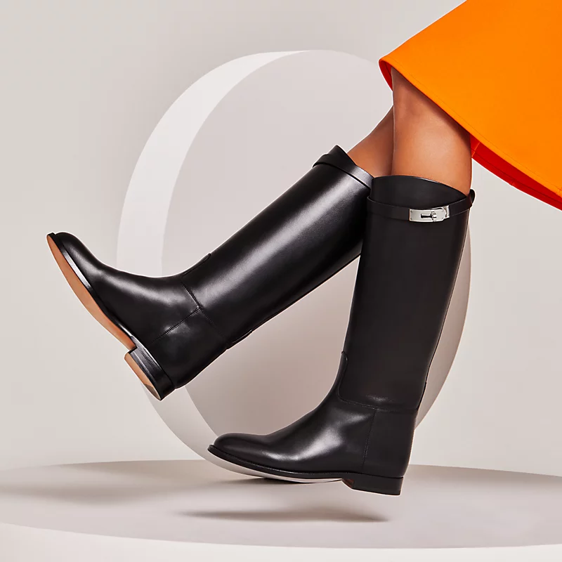 Hermès Jumping shorter boot - Image 5
